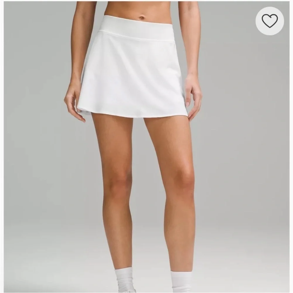 Lululemon Lightweight High-Rise Tennis Skirt Size 14